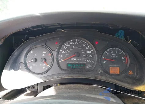 2004 Chevrolet Monte Carlo Ls из США, поврежденный, VIN 2G1WW12E849297112